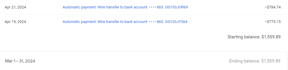 My First Blogging Payment