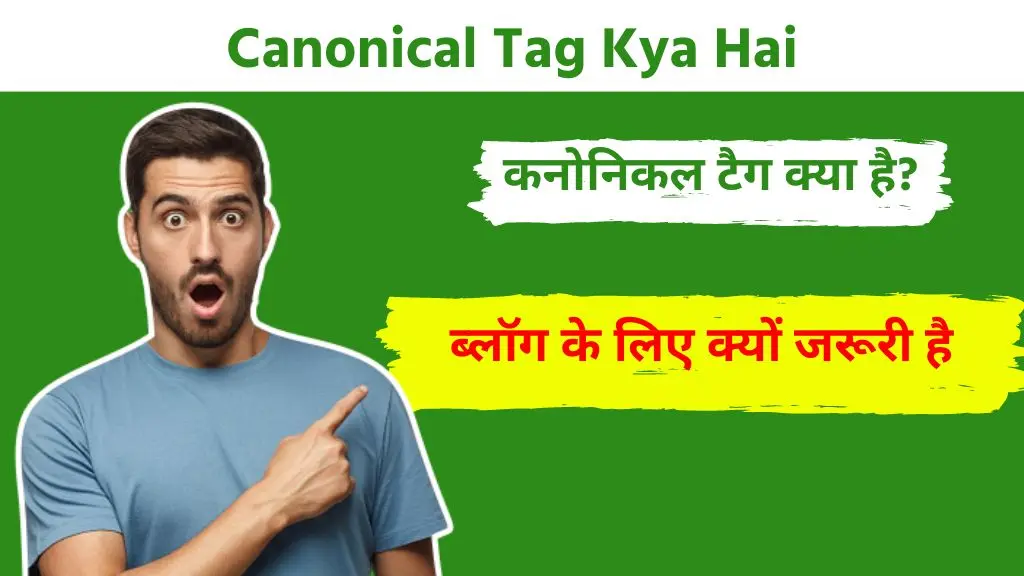 Canonical Tag Kya Hai