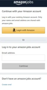 अपना Amazon Account बनाना होगा