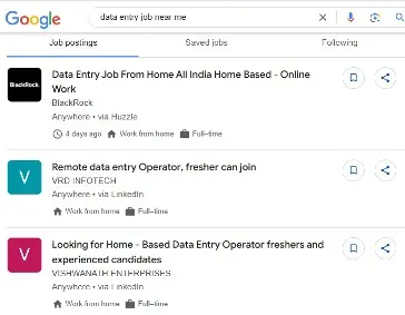 Data Entry Se Paise Kaise Kamaye - घर बैठे करें डाटा एंट्री का काम, हर महीने मिलेगी ₹25000 सैलरी 3 Data Entry Job Near Me