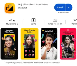 Moj App डाउनलोड कैसे करें